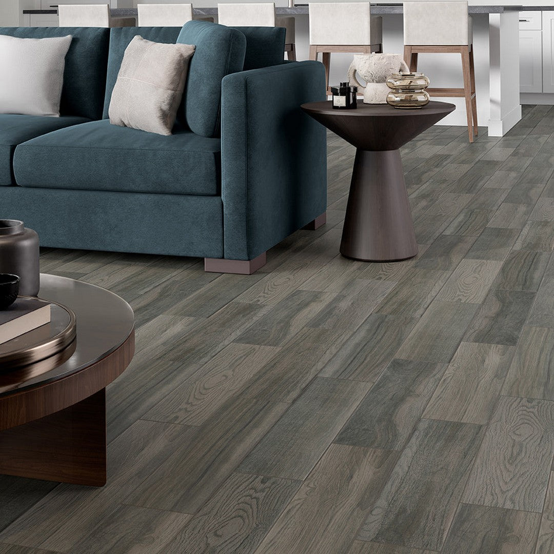 Emser Pocono Oak 6x24 Porcelain Tile - Wood Look Matte Design
