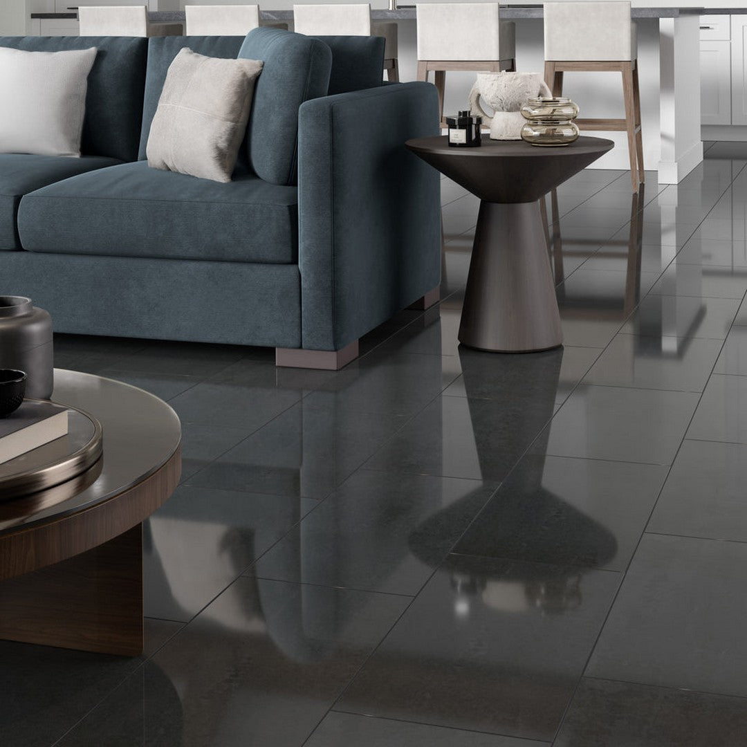 Emser Prodigy 12" x 24" Rectified Polished Porcelain Tile