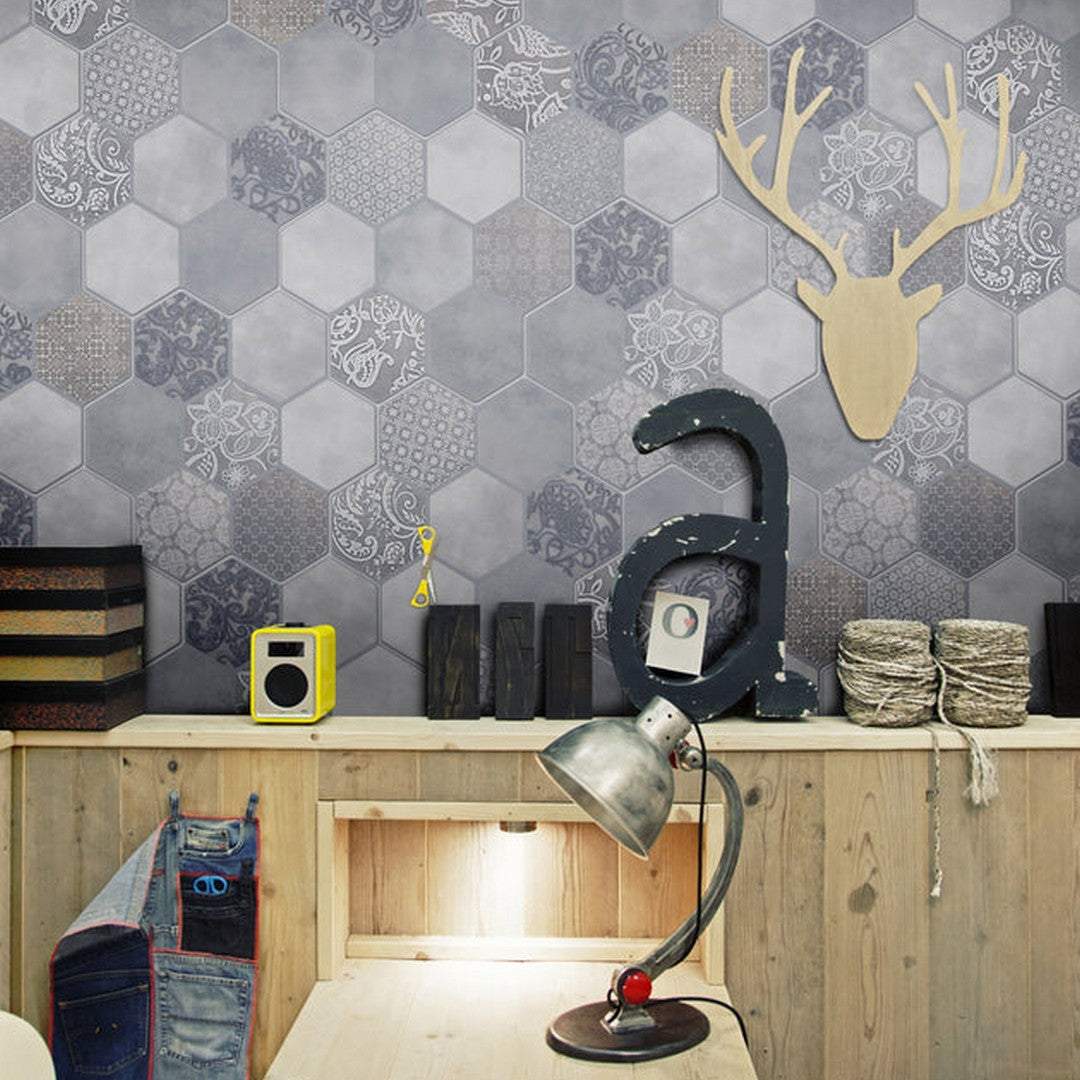 Emser-Virtue-18-x-18-Matte-Porcelain-Mosaic-Gray