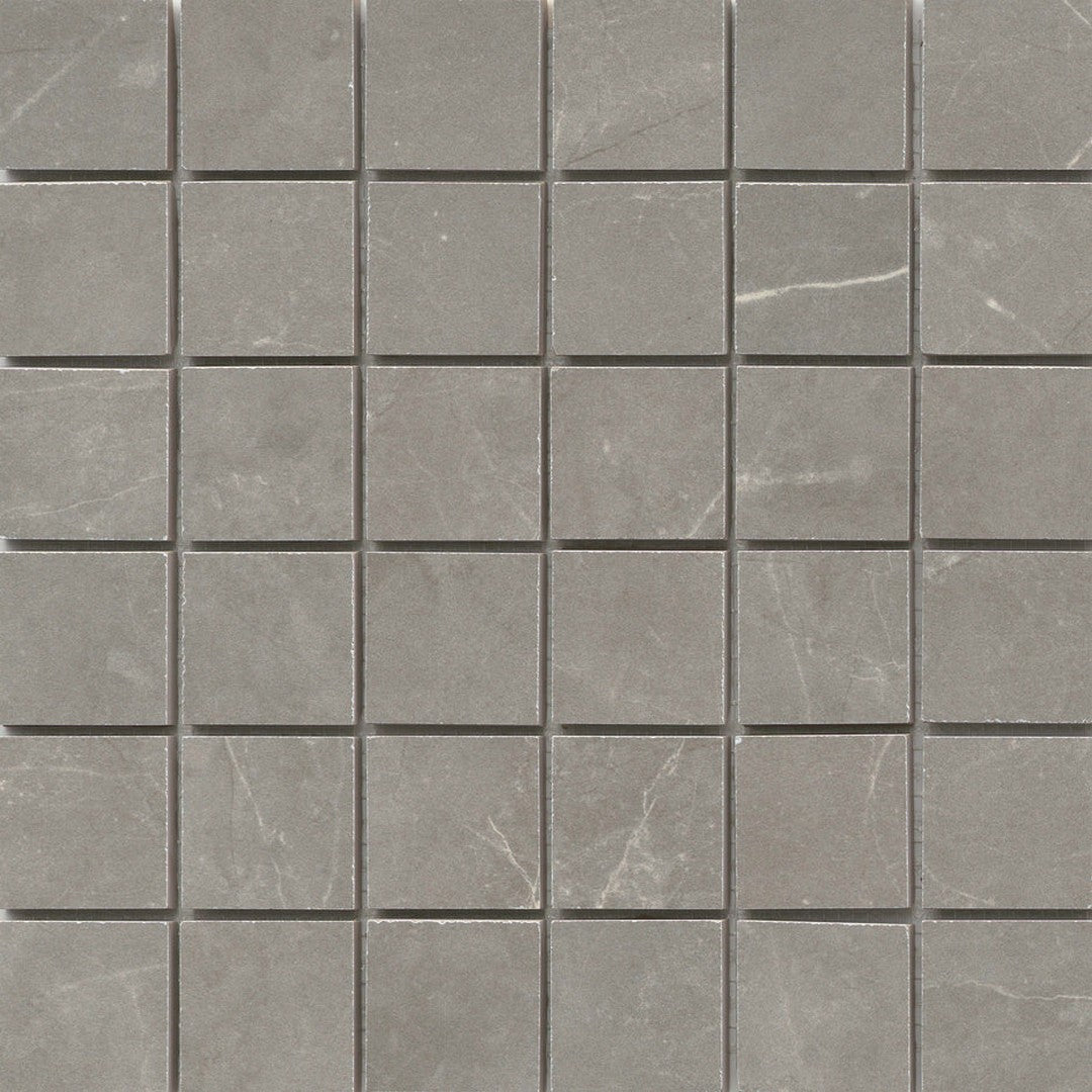 Emser Sterlina II - 12" x 12" Rectified Matte Porcelain 2" Mosaic