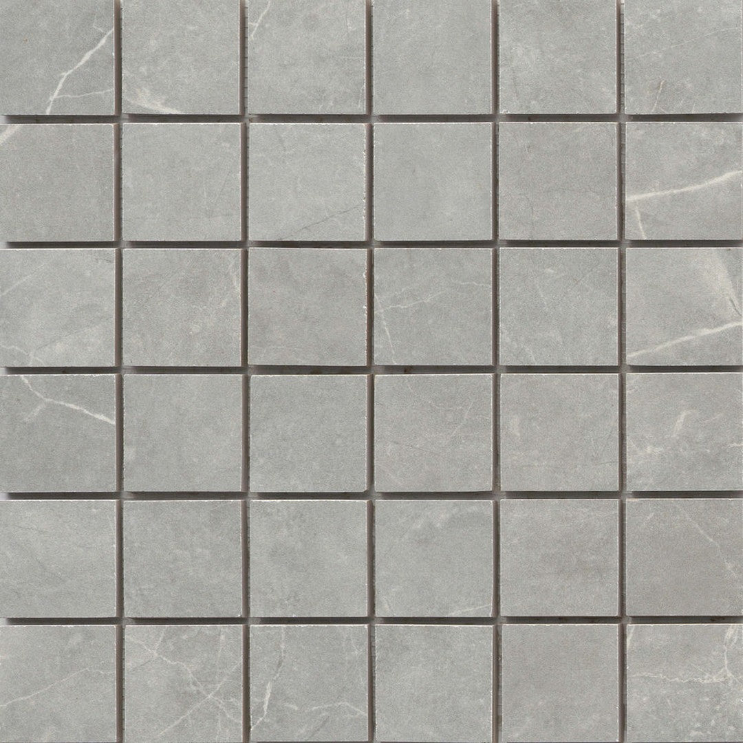 Emser Sterlina II - 12" x 12" Rectified Matte Porcelain 2" Mosaic