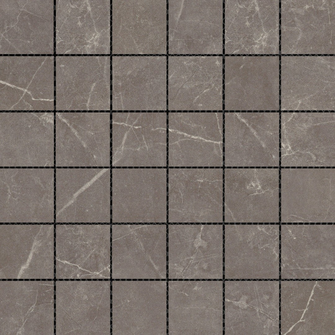 Emser Sterlina II - 12" x 12" Rectified Matte Porcelain 2" Mosaic