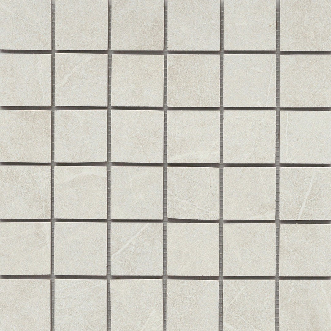Emser Sterlina II - 12" x 12" Rectified Matte Porcelain 2" Mosaic