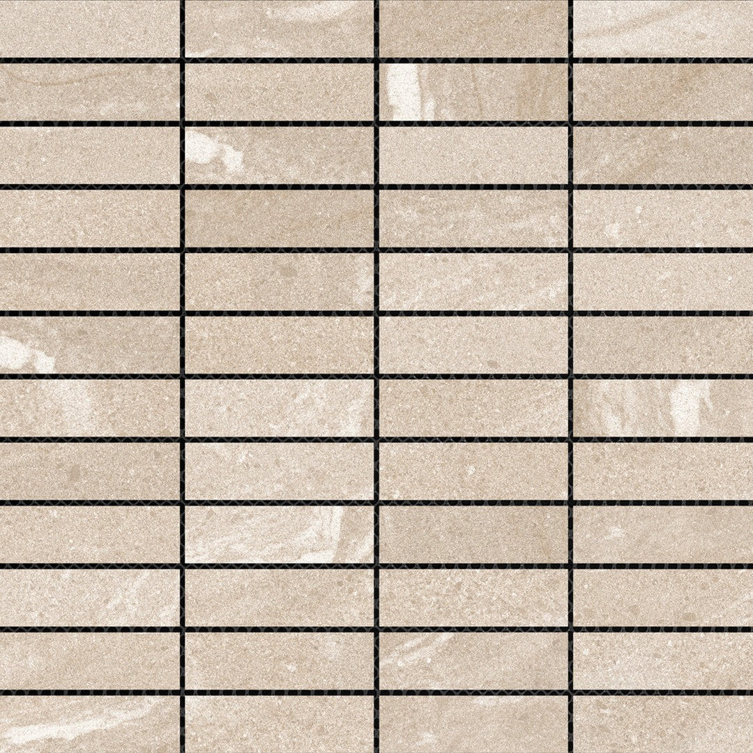 Emser Belstar 12" x 12" Matte Ceramic Mosaic