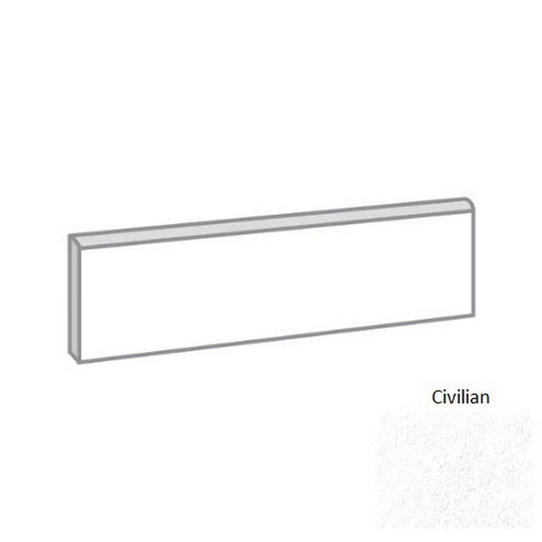 Emser Citizen 3" x 12" Matte Porcelain Bullnose