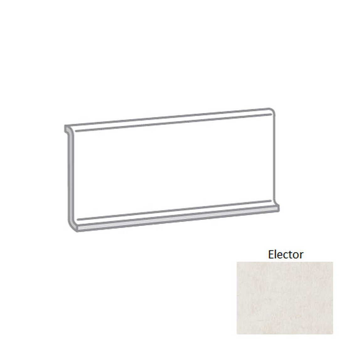 Emser Citizen 6" x 12" Rectified Matte Porcelain Cove Base