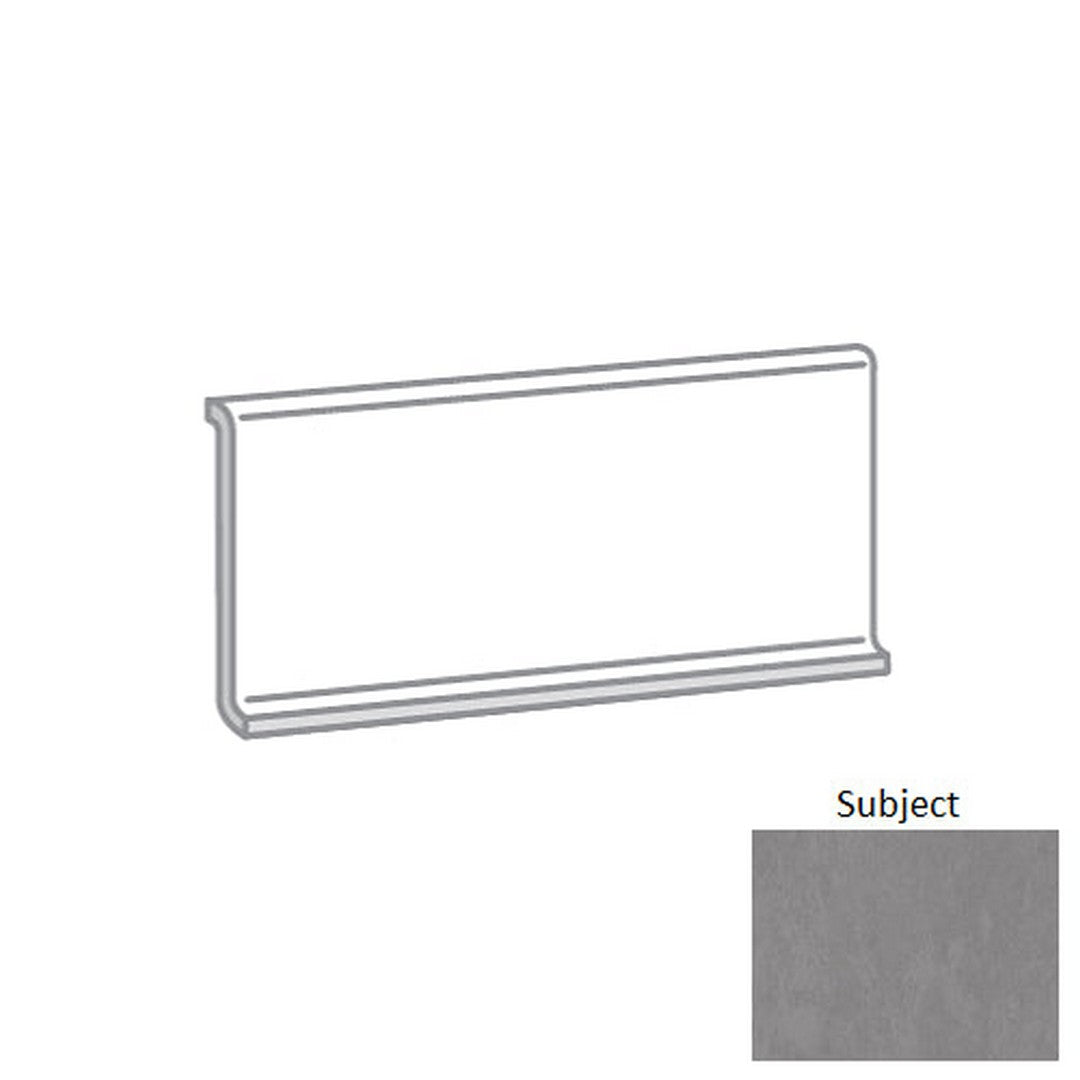 Emser Citizen 6" x 12" Rectified Matte Porcelain Cove Base