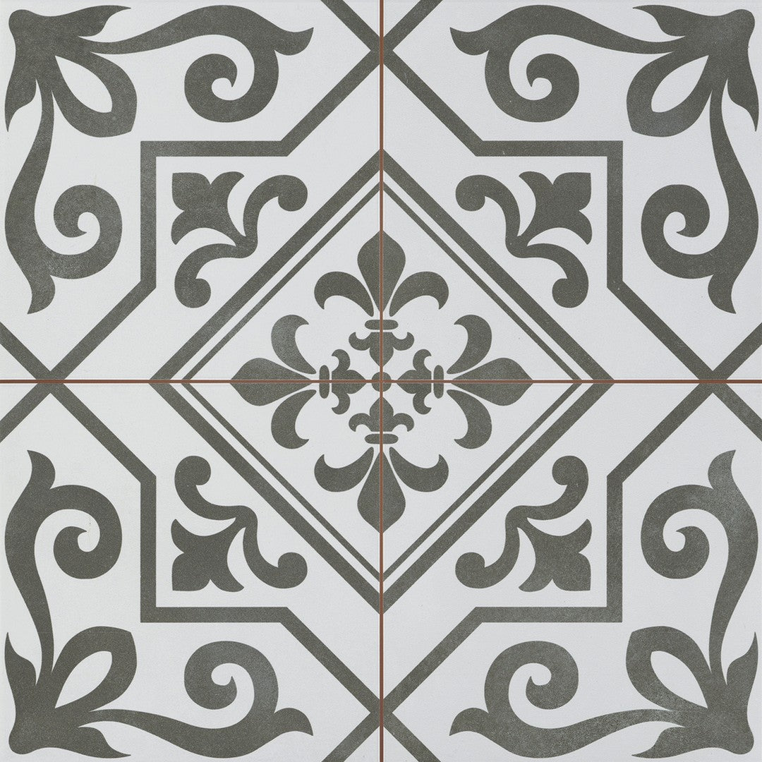 Emser Nostalgia 18" x 18" Pressed Matte Ceramic Tile