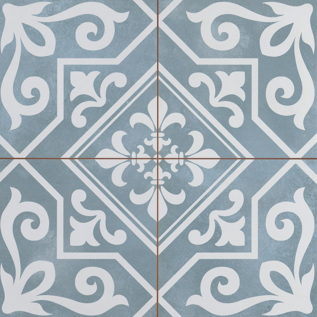 Emser Nostalgia 18" x 18" Pressed Matte Ceramic Tile