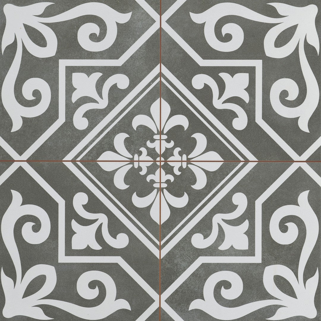 Emser Nostalgia 18" x 18" Pressed Matte Ceramic Tile