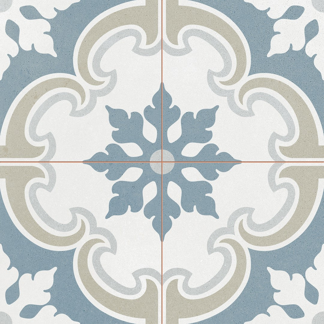 Emser Reminisce 18" x 18" Pressed Matte Ceramic Tile