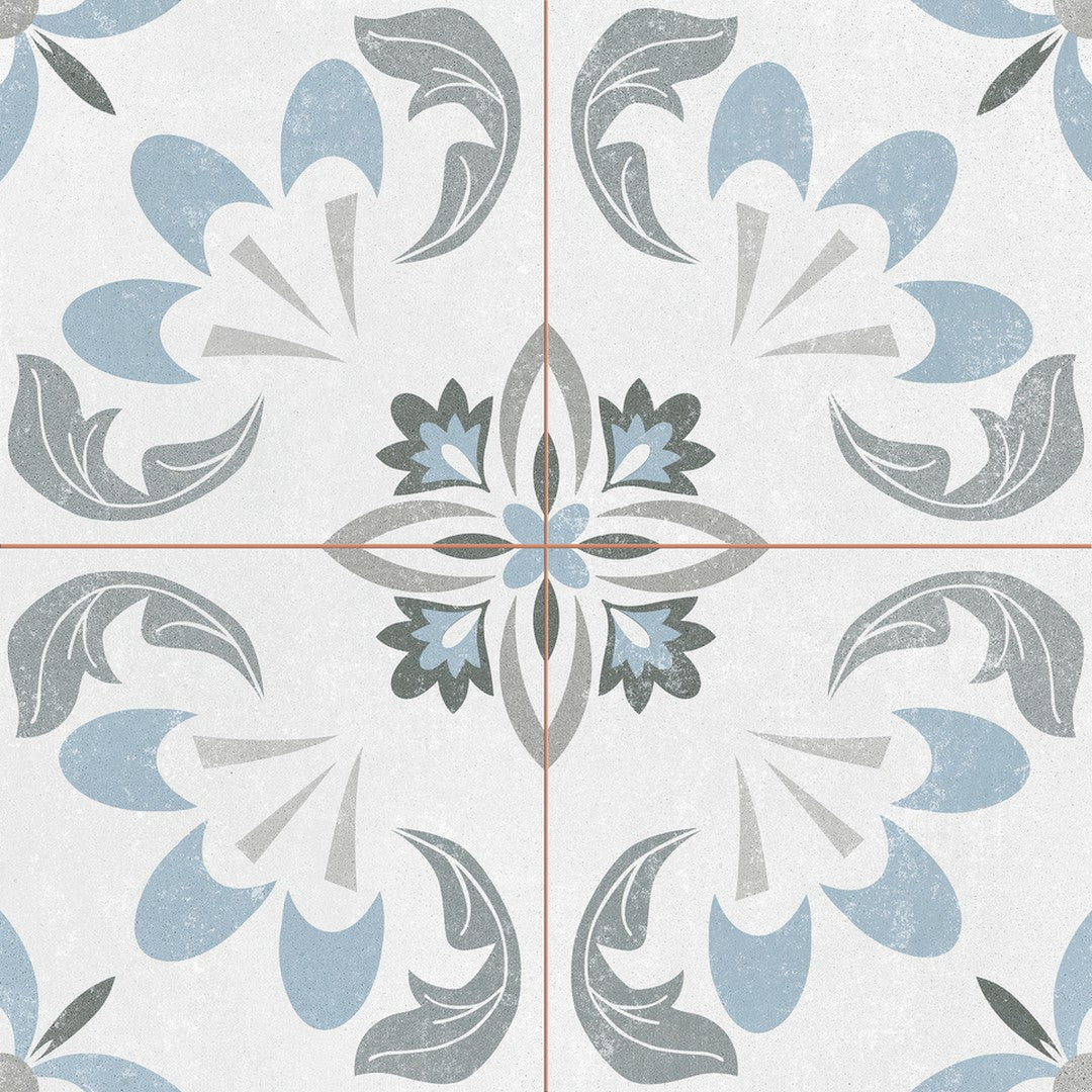 Emser Reminisce 18" x 18" Pressed Matte Ceramic Tile