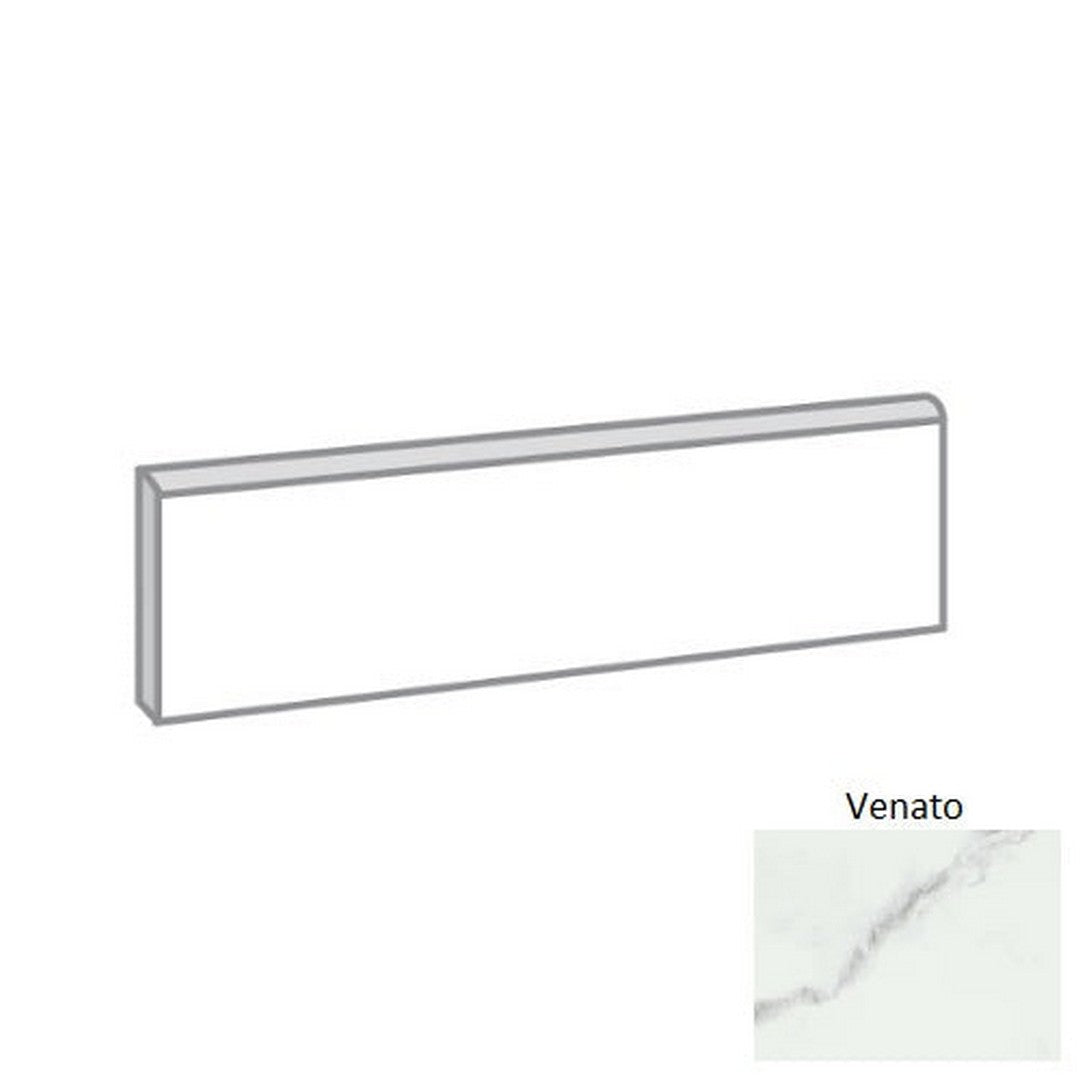 Emser Sculpture 3" x 12" Matte Porcelain Bullnose