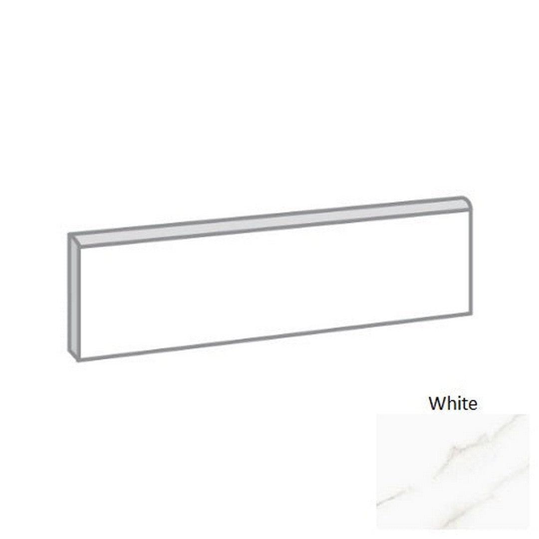 Emser Sculpture 3" x 12" Matte Porcelain Bullnose