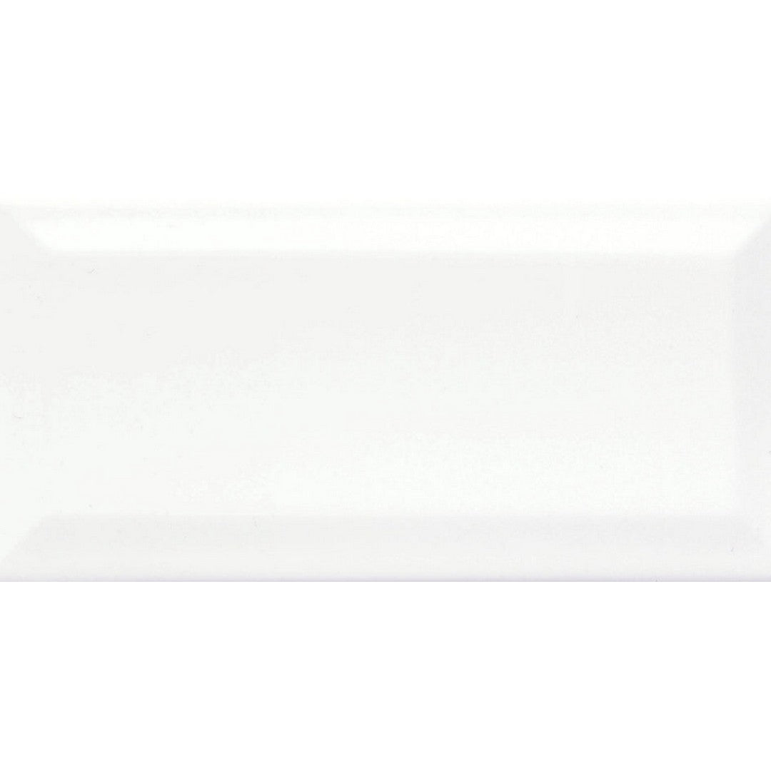 Emser Choice II - 3" x 6" Glossy Beveled Ceramic Tile