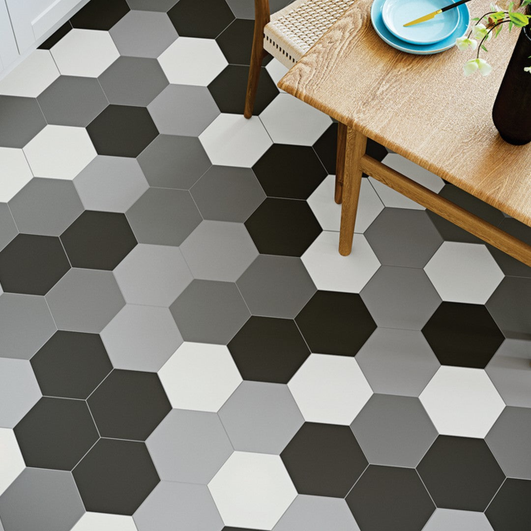 Emser-Heksa-8-x-9-Porcelain-Matte-Hexagon-Black