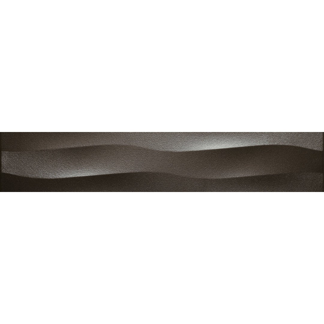 Emser Artwork 12" x 35" Glossy Ceramic Wave Tile