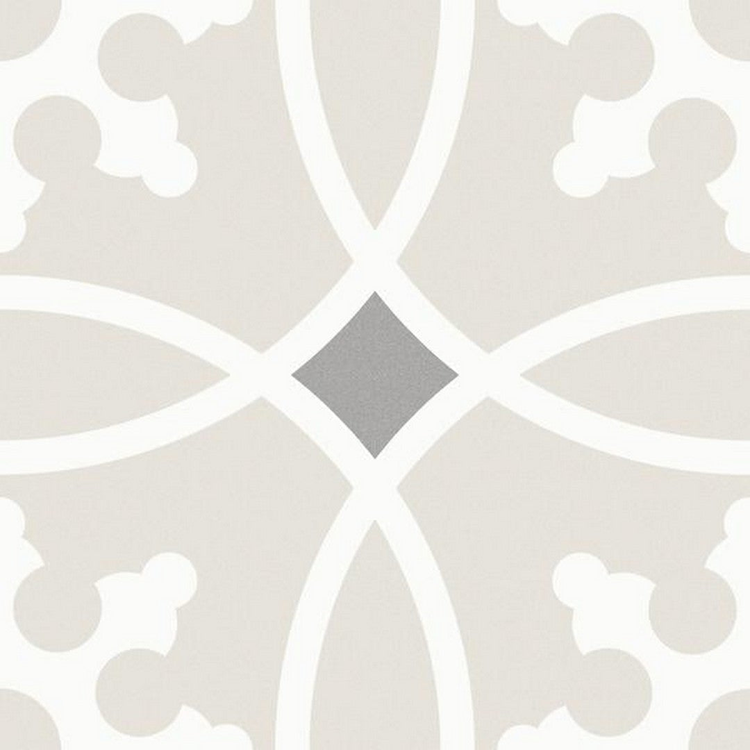 Emser Design 9" x 9" Decorative Satin Porcelain Tile