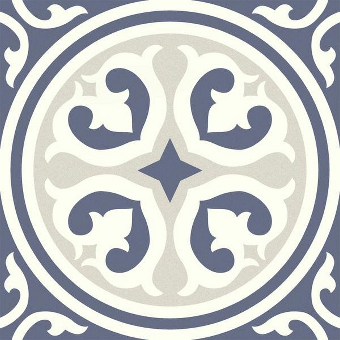 Emser Design 9" x 9" Decorative Satin Porcelain Tile