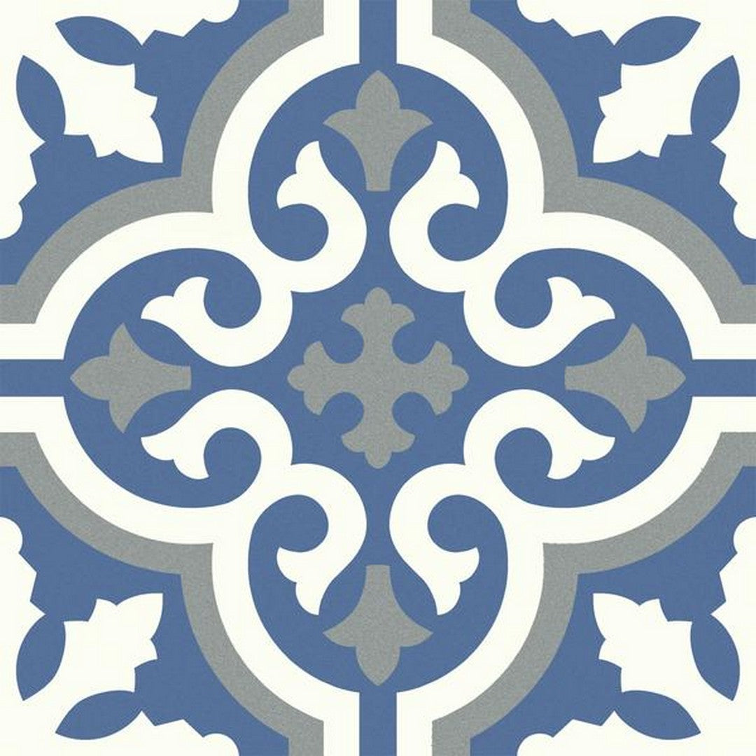 Emser Design 9" x 9" Decorative Satin Porcelain Tile