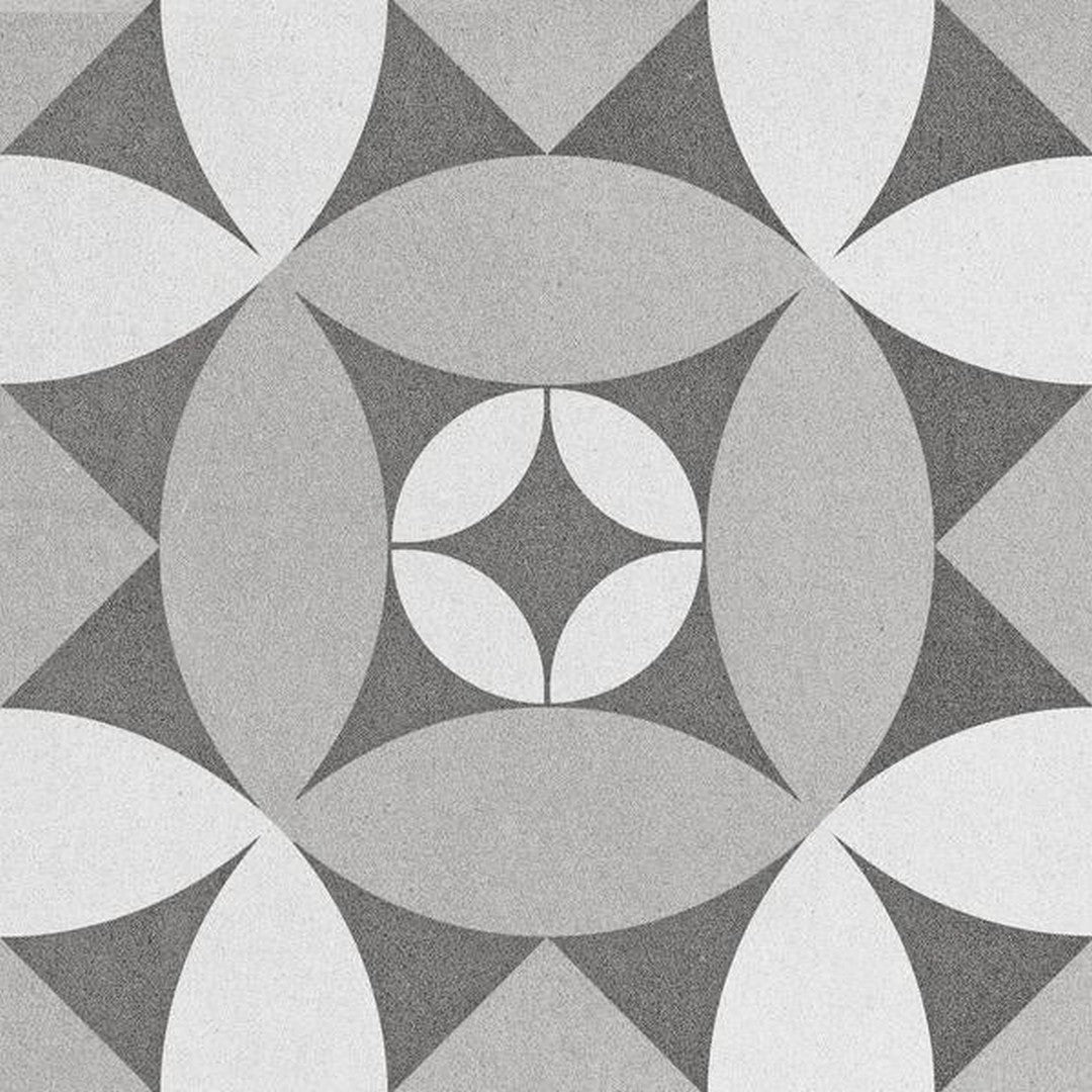 Emser Design 9" x 9" Decorative Satin Porcelain Tile