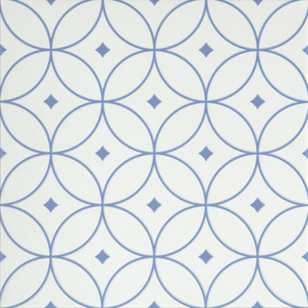 Emser Geometry 10" x 10" Pressed Matte Porcelain Tile