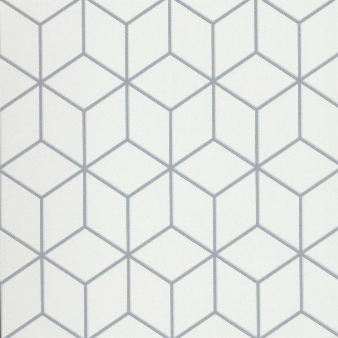 Emser Geometry 10" x 10" Pressed Matte Porcelain Tile