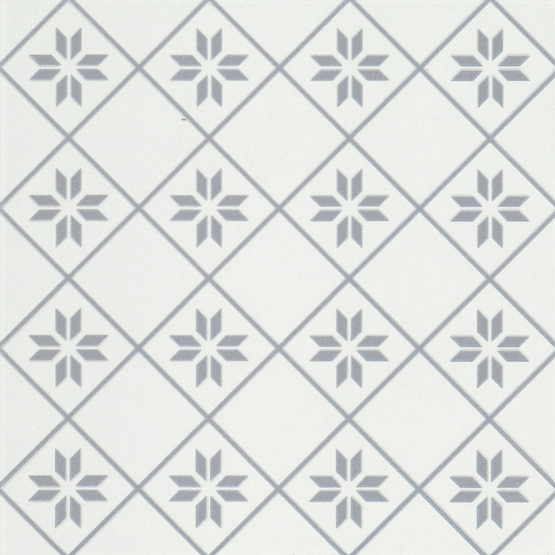 Emser Geometry 10" x 10" Pressed Matte Porcelain Tile