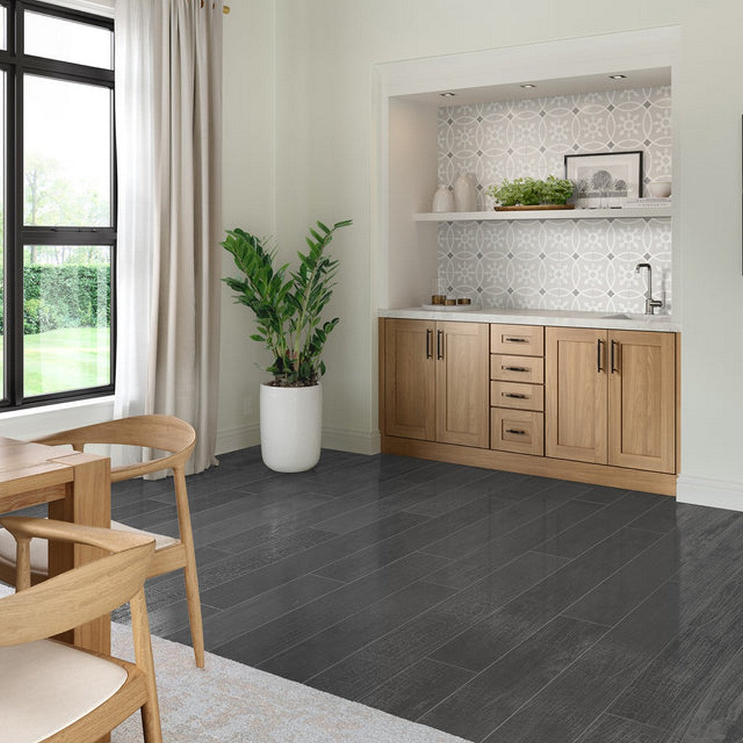 Emser-Building-Blocks-Wood-Yakedo-8-x-47-Porcelain-Matte-Tile-Charcoal