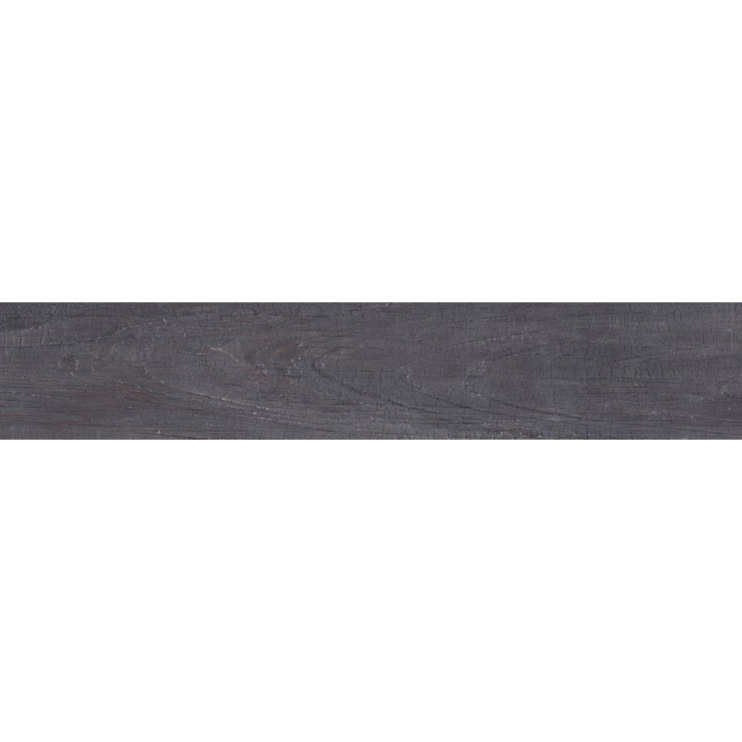 Emser Building Blocks Wood Yakedo 8" x 47" Rectified Matte Porcelain Plank