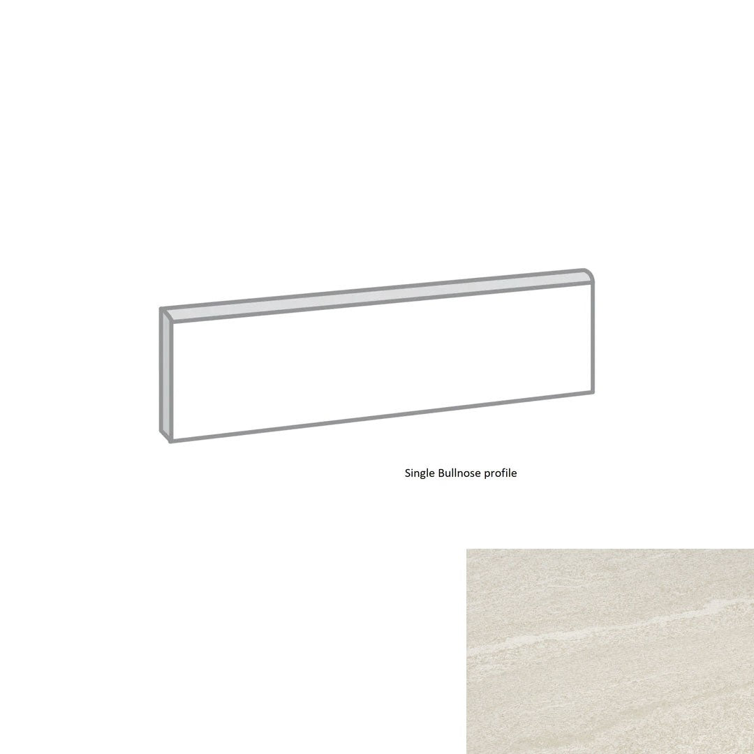 Emser Mood 3" x 12" Matte Porcelain Bullnose