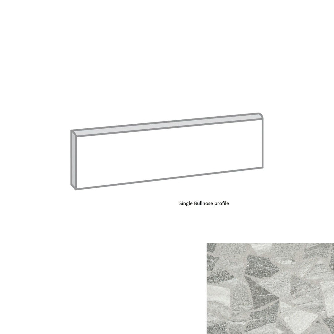 Emser Mood 3" x 12" Matte Porcelain Bullnose