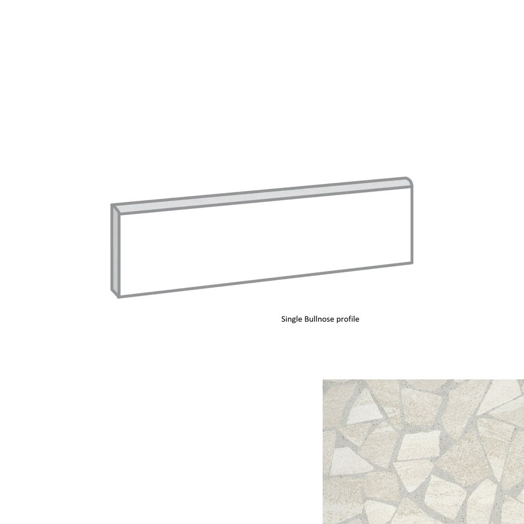 Emser Mood 3" x 12" Matte Porcelain Bullnose