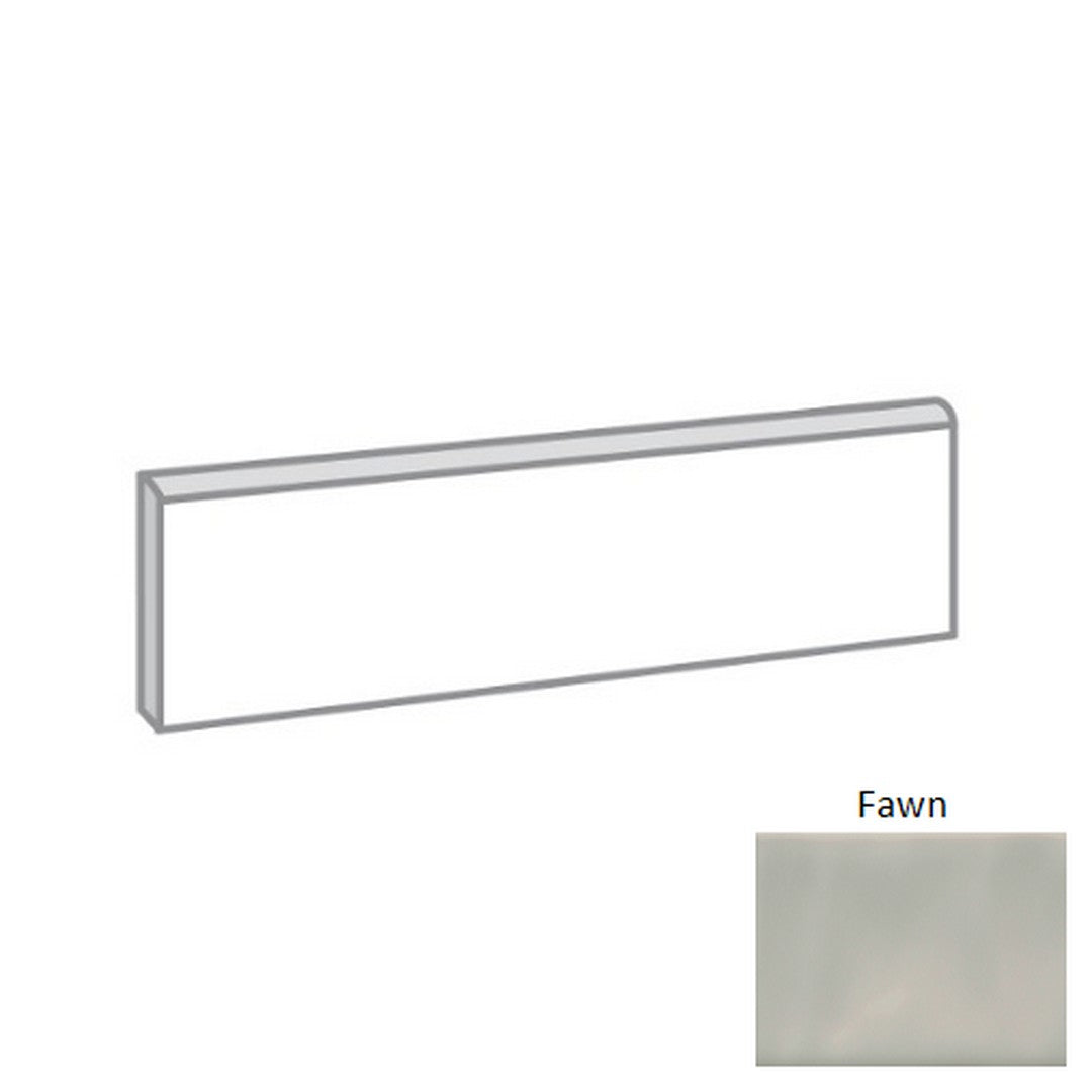 Emser Craft II 3" x 12" Matte Ceramic Bullnose