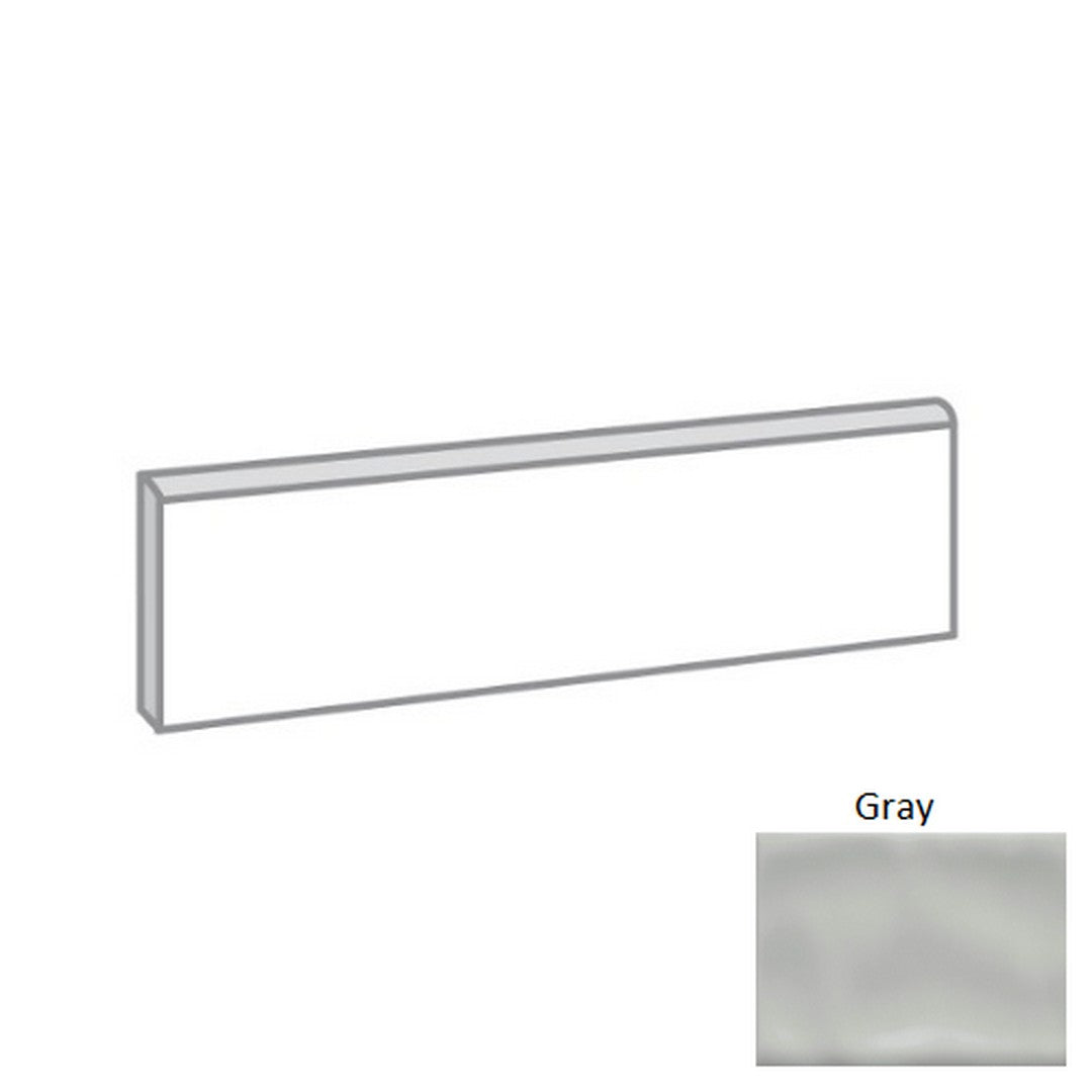 Emser Craft II 3" x 12" Matte Ceramic Bullnose