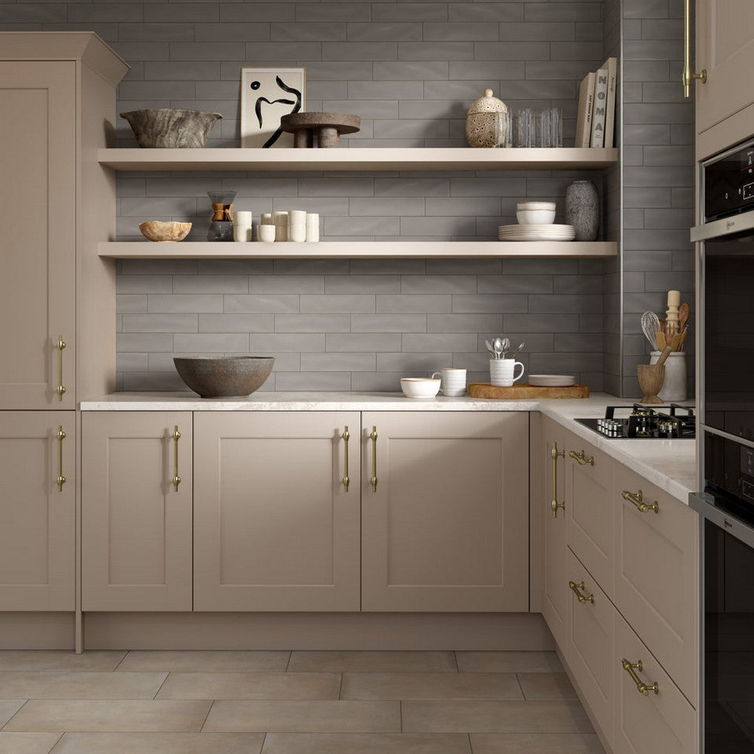 Emser-Craft-II-3-x-12-Pressed-Glossy-Ceramic-Wall-Tile-Taupe