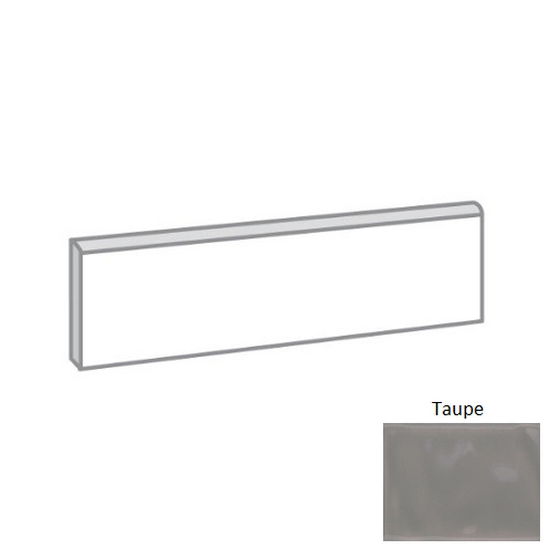 Emser Craft II 3" x 12" Matte Ceramic Bullnose