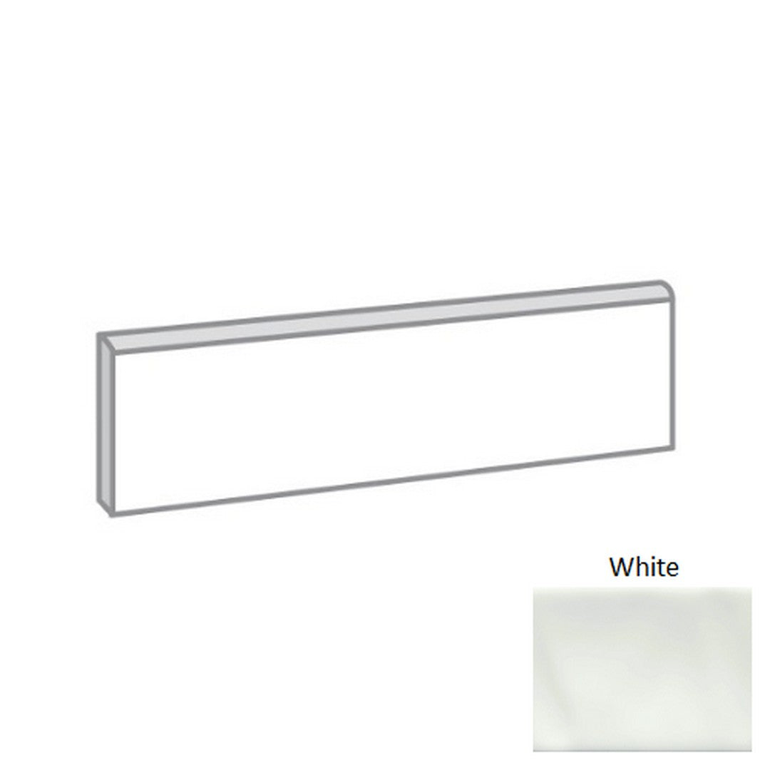 Emser Craft II 3" x 12" Matte Ceramic Bullnose