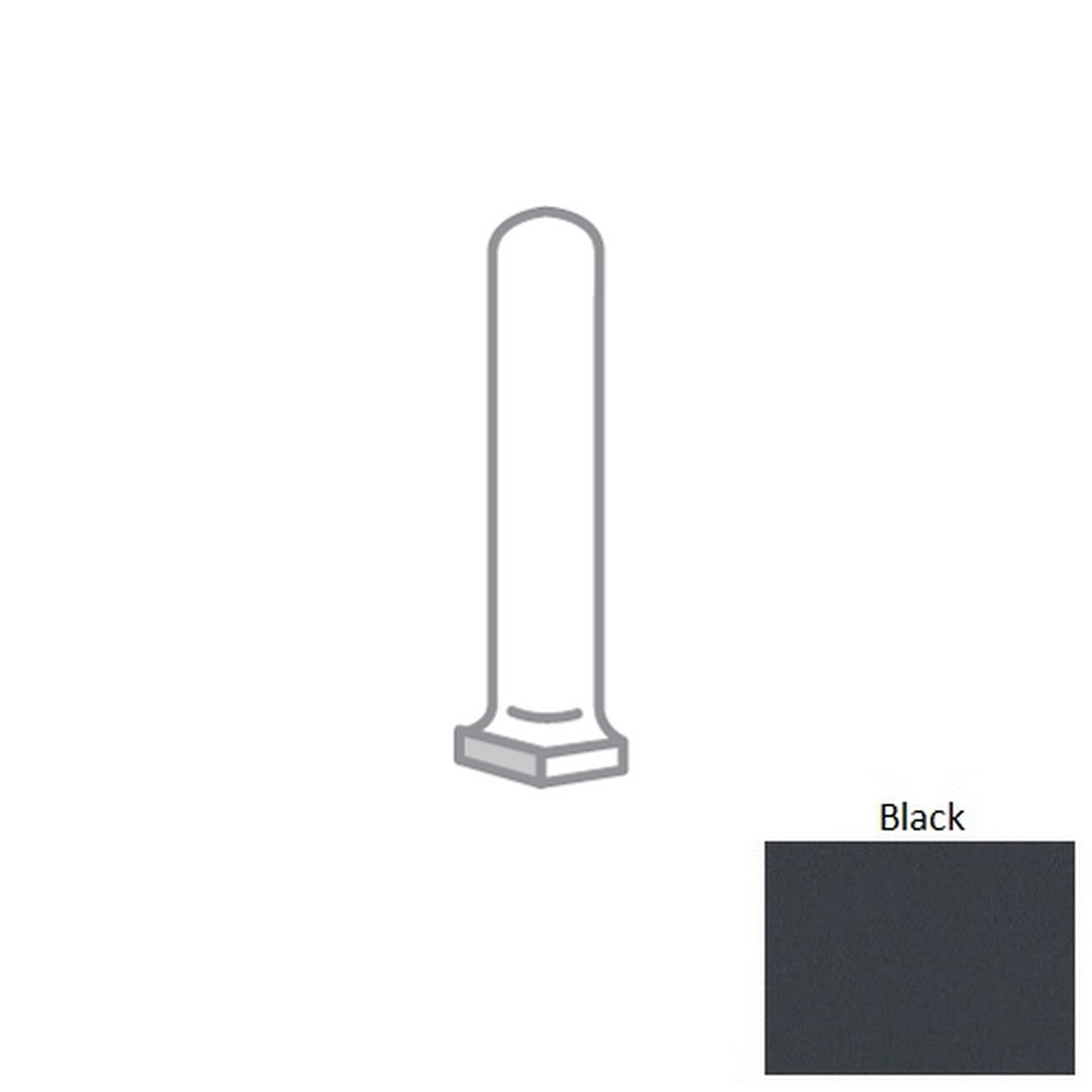 Emser Council 1" x 6" Pressed Matte Porcelain Cove Base Corner