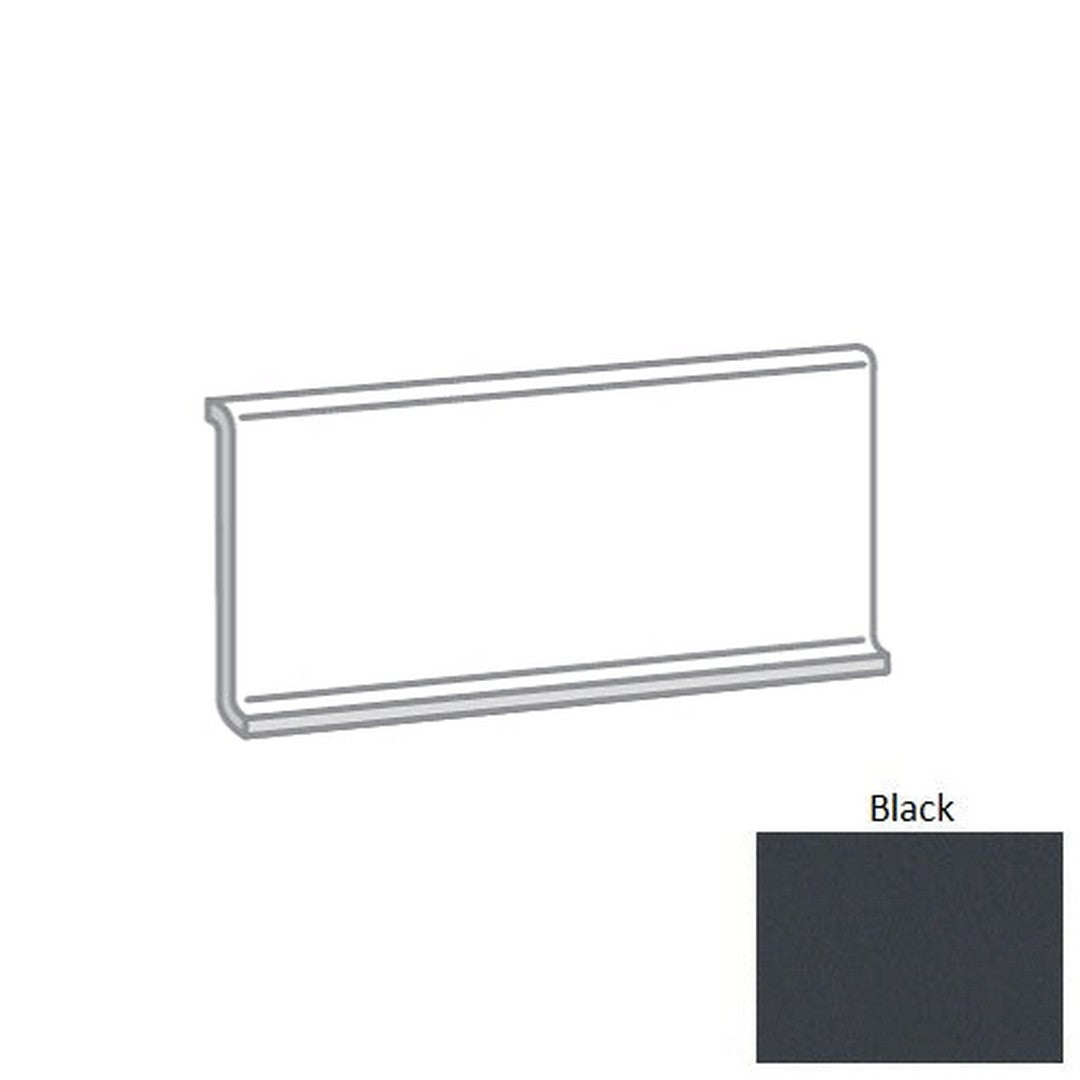 Emser Council 6" x 12" Pressed Matte Porcelain Cove Base