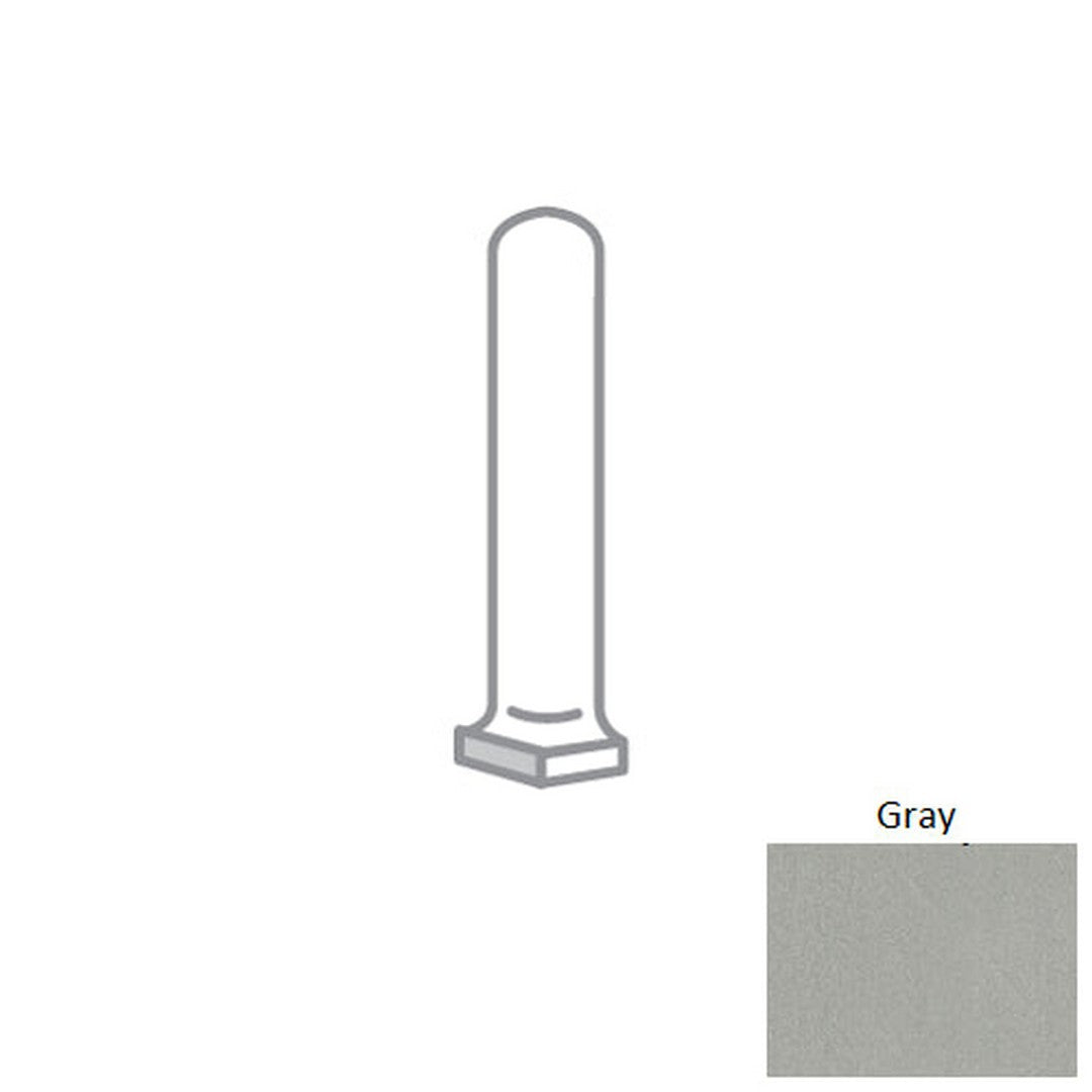Emser Council 1" x 6" Pressed Matte Porcelain Cove Base Corner
