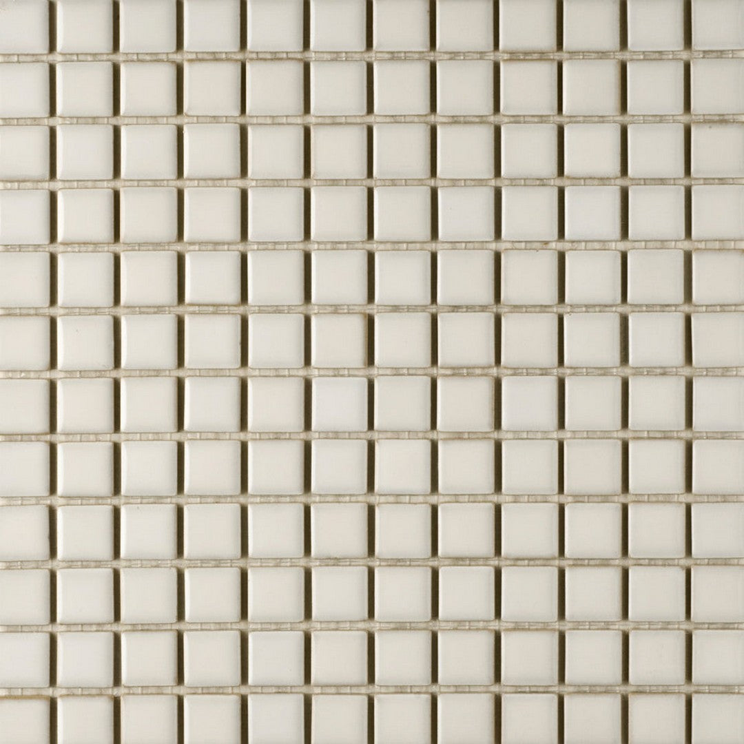 Emser Afloat 13" x 13" Pressed Glossy Porcelain 1" Mosaic