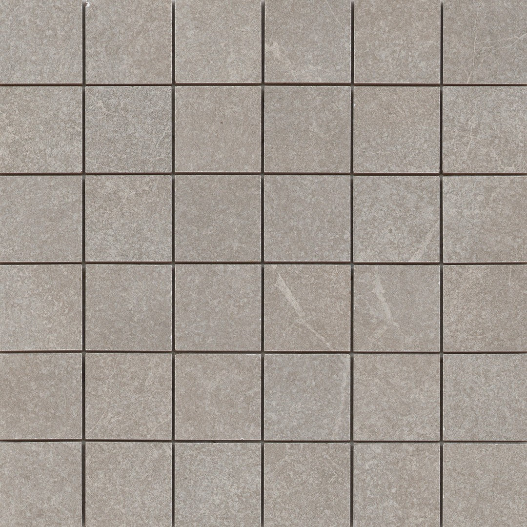 Emser Anthem 12" x 12" Pressed Matte Ceramic 2" Mosaic