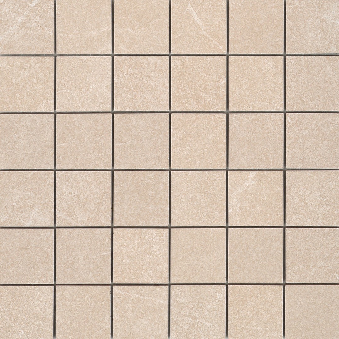 Emser Anthem 12" x 12" Pressed Matte Ceramic 2" Mosaic