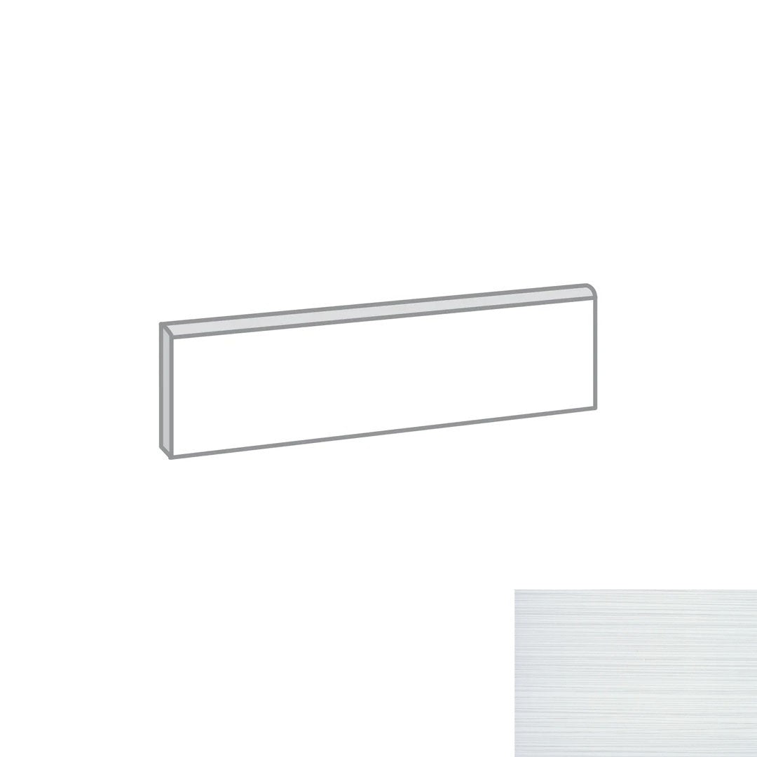 Emser Thread II - 3" x 12" Matte Porcelain Bullnose