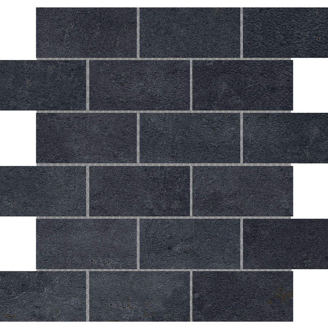 Emser Cogent 12" x 12" Matte Offset Porcelain Mosaic