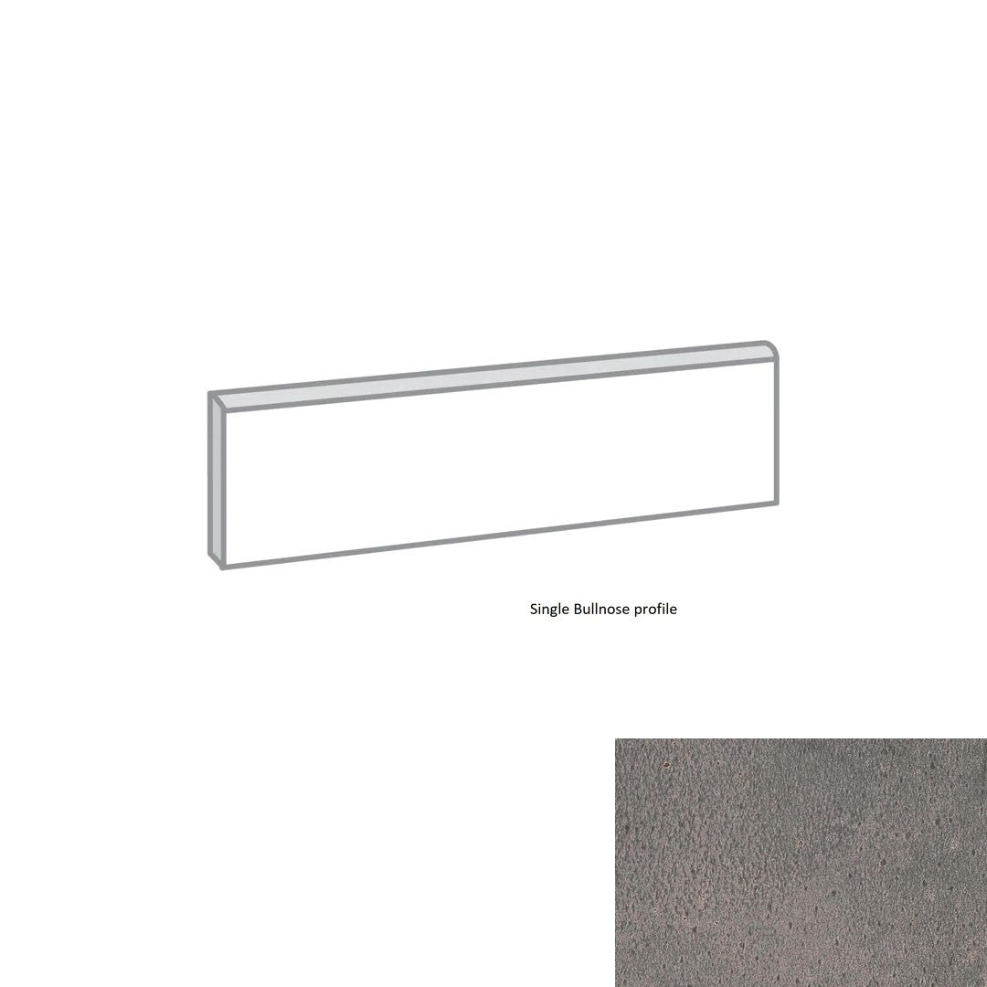 Emser Cogent 3" x 12" Matte Porcelain Bullnose