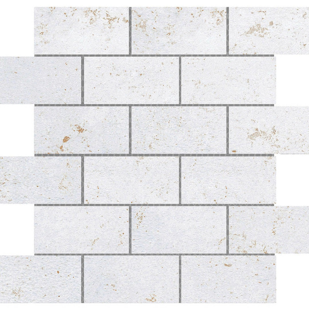 Emser Cogent 12" x 12" Matte Offset Porcelain Mosaic