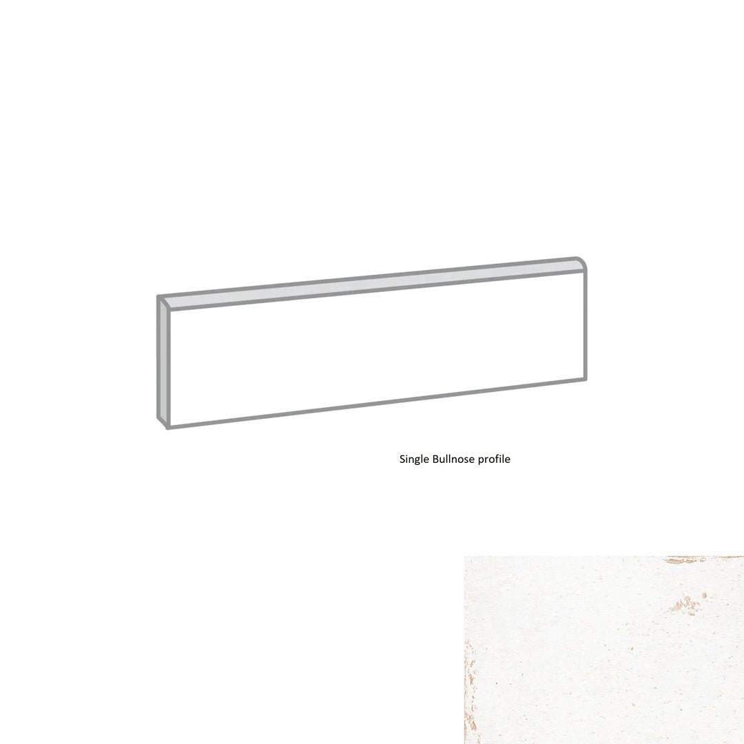 Emser Cogent 3" x 12" Matte Porcelain Bullnose