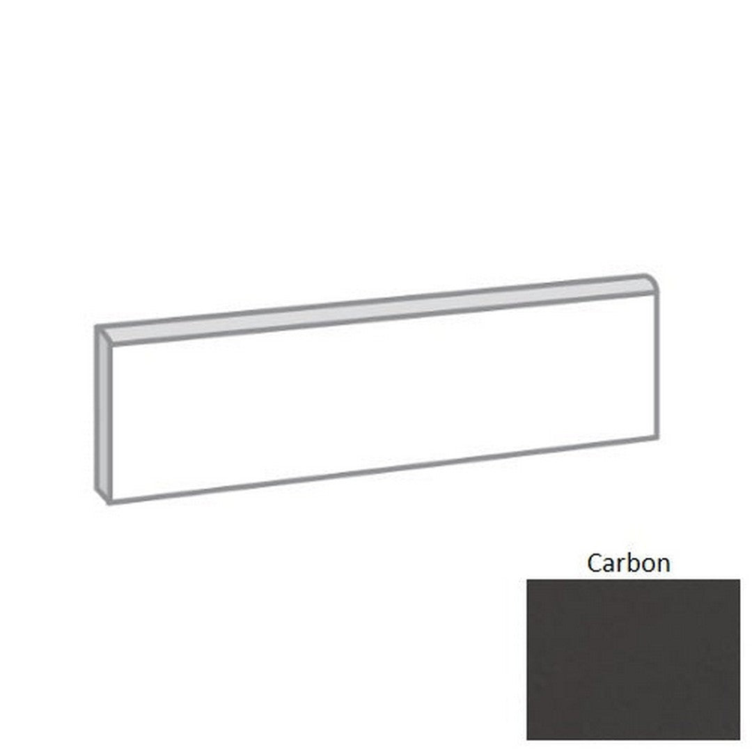 Emser Ironworx 3" x 12" Matte Porcelain Bullnose